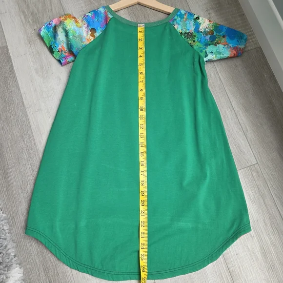 Bob Ross Happy Tree Graphic Tee Tie Dye Sleeve Top - Picture 9 of 9